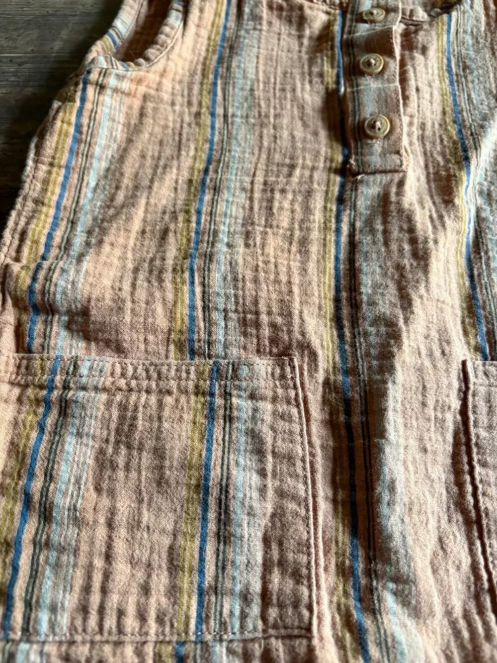 Easy Peasy 18 months 100% cotton romper
